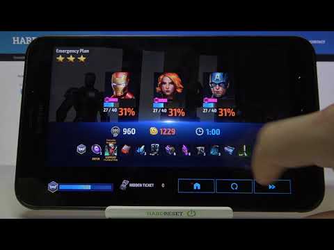 Marvel Future Fight on Samsung Galaxy Tab Active 2 – Performance Checkup / Game Test