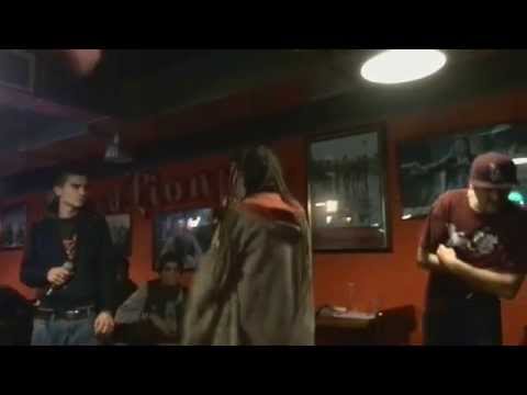 The Block @Red Lion, 04/12/14 - Anatema Vs Gesk