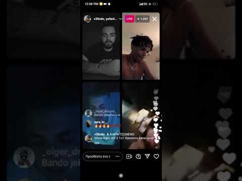 yolte- freestyle (thug slime live )