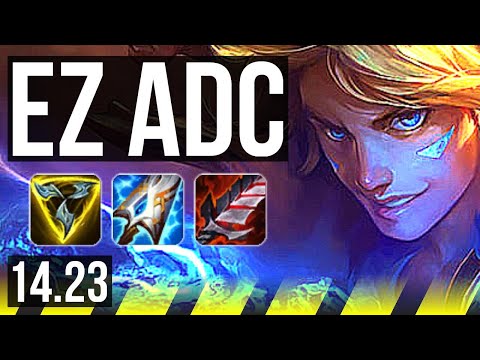 EZREAL & Nautilus vs ASHE & Pyke (ADC) | KR Diamond | 14.23