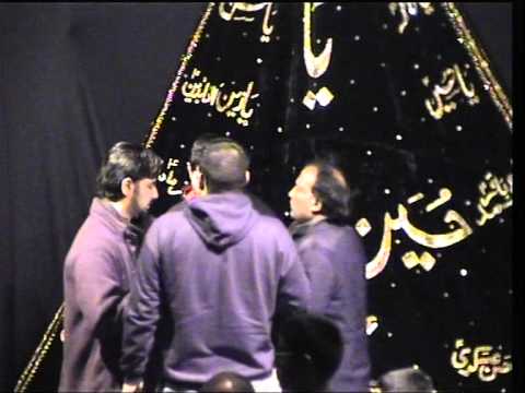 2nd Night of Muharram 1436   Matam1