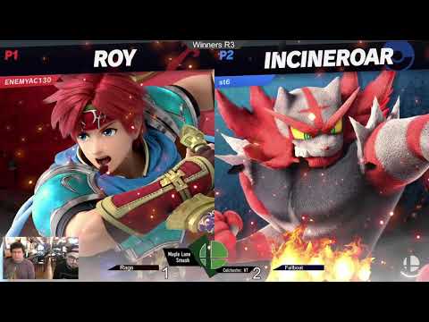 Maple Lane Smash 5 - Lazar181 vs Liyrex - Winners Semi-Finals