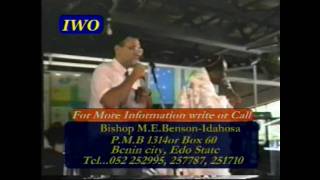 GOD'S CREATION -  Part 6 - (Benson Idahosa)