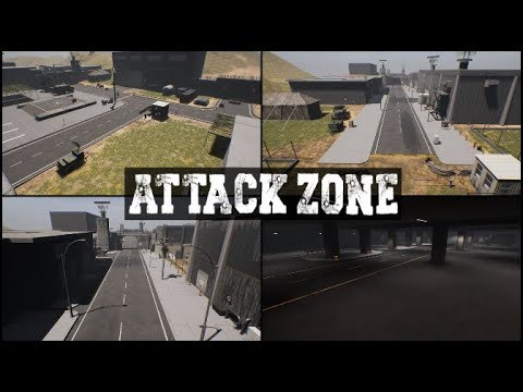 Trailer de Attack Zone