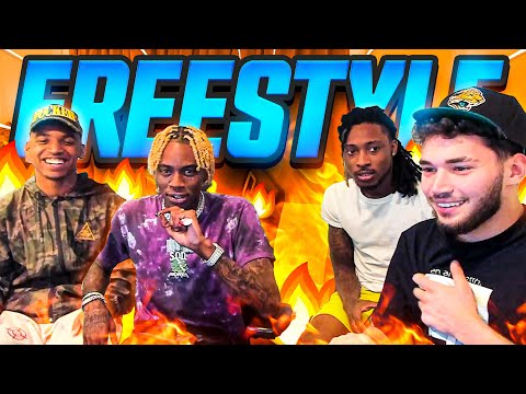 SOULJA Boy & Adin Ross FREESTYLE on Stream!! ????