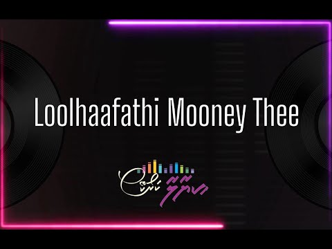 Loolhaafathi Mooney thee | DUET | Karaoke Vesion #Ehandhaanugaduet