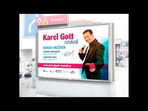 Dívka jako porcelán !NOVINKA! cover Honza Mlčoch org. Karel Gott