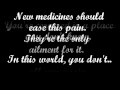Dead Poetic - New Medicines (lyrics) 
