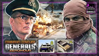 Його КОНТРОЛЬ ТЕРИТОРІЇ це щось !! ► C&C Generals Zero Hour