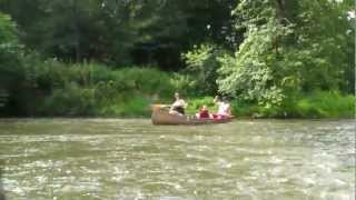 preview picture of video 'Canoeing on the Shenango River'