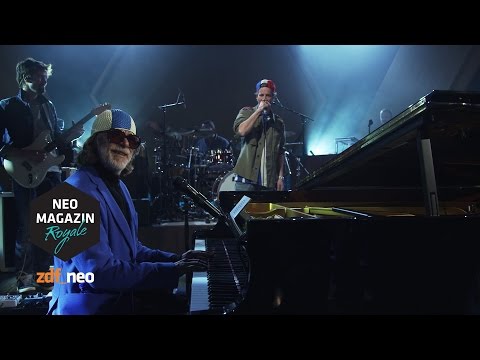 Just take 5 Möhrchen Helge Schneider & Dendemann | NEO MAGAZIN ROYALE mit Jan Böhmermann - ZDFneo