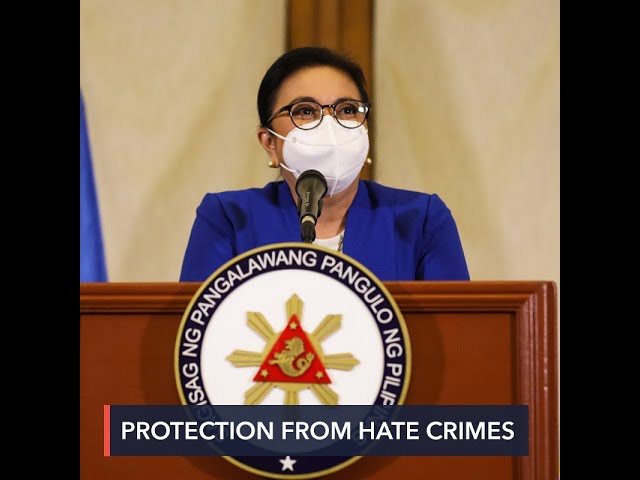 Robredo asks Biden to protect Asians vs hate crimes in US