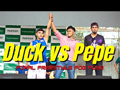 Pepe vs Duck - FINAL | Final FreeStyle FOG Puyo 2021