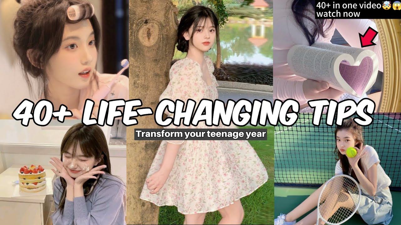 Life Hacks For Teens : I Wish I Knew As A Teenage 💕🦋