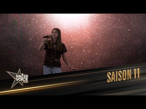 Eglantine 13 ans - Swiss Voice Tour 2026, La Maladière Centre