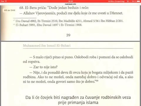 Edeb El mufred - Imam El Buhari - 2 dio