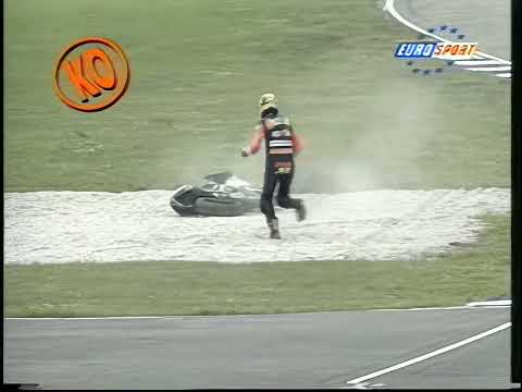 1995 250cc Assen Several Riders Fall [AI Upscaled]