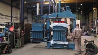 Valvan VVH30R-VP Textile Baler Baling Press other recycling machinery | Image 4 - Machineryline