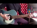 Prefab Sprout - Electric Guitar - Guitar Tutorial