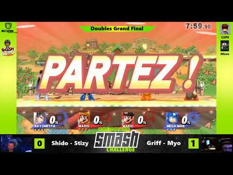 [MSC 2] Grand Finals - Shido & Steezy (Red Team) vs Griffith & Myollnir (Blue Team)
