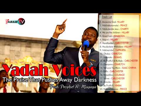 YADAH VOICES   NDOKUTENDAI JESU FEAT PROPHET W  MAGAYA   YADAH TV
