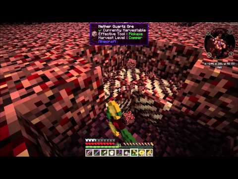Mindcrack - Agrarian Skies 2 - The Nether is Harsh (E27)