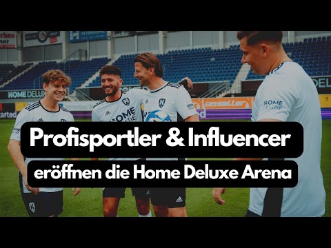 Wir eröffnen das Stadion des SC Paderborn | Home Deluxe Arena
