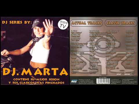 DJ MARTA VOL. 1 @ ACTUAL TRACKS [CD 1] - RECOPILATORIO