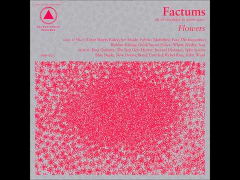 Factums - Flowers [Full Album]