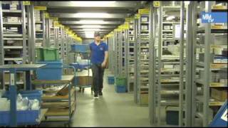 Pick-by-Vision Picking Tested in Practice