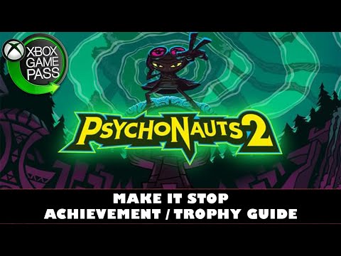 Psychonauts 2 | Fatherland Follies Gramaphone Locations | Make It Stop Achievement / Trophy Guide