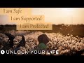 I am Safe, I am Supported, I am Protected Affirmations; Root Chakra / Trauma / Anxiety Healing