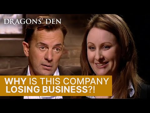 Has This Entrepreneur Twisted The Numbers?! | Dragons' Den