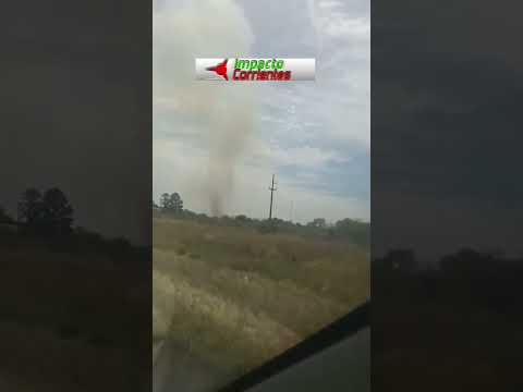Incendio de Campos en Riachuelo Corrientes