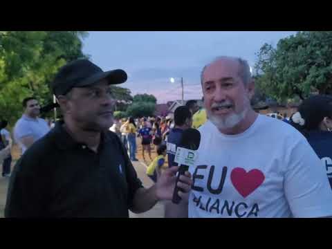 PREFEITO ELVES GUIMARÃES DESTACA APOIO AO DESFILE DE ALIANÇA DO TOCANTINS