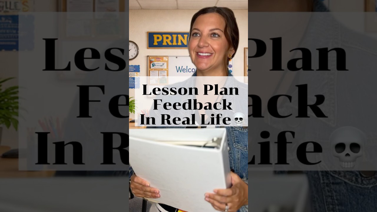 Teacher Evaluations Be Like