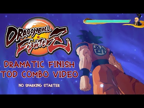 DBFZ S3 - A Dramatic Finish TOD Combo Video (OLD VERSION)