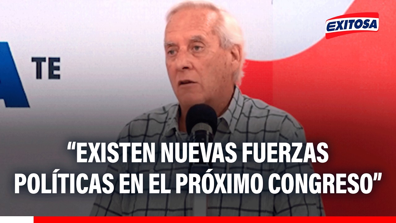 🔴🔵Existen nuevas fuerzas políticas en el próximo Congreso con intención de trabajar de correctamente