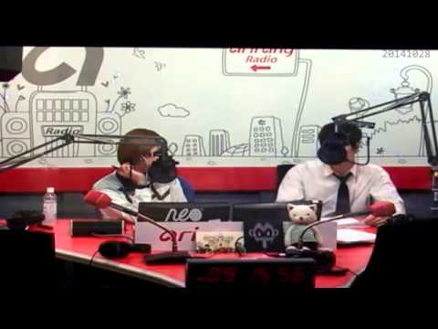 [Radio] 141028 Sound K - Tell Me! Tell Me! : Cory (24K)