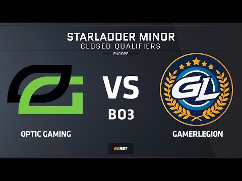 [EN] Optic vs GamerLegion | Map 2 – Dust 2 | Europe Minor Closed Qualifier – StarLadder Major 2019