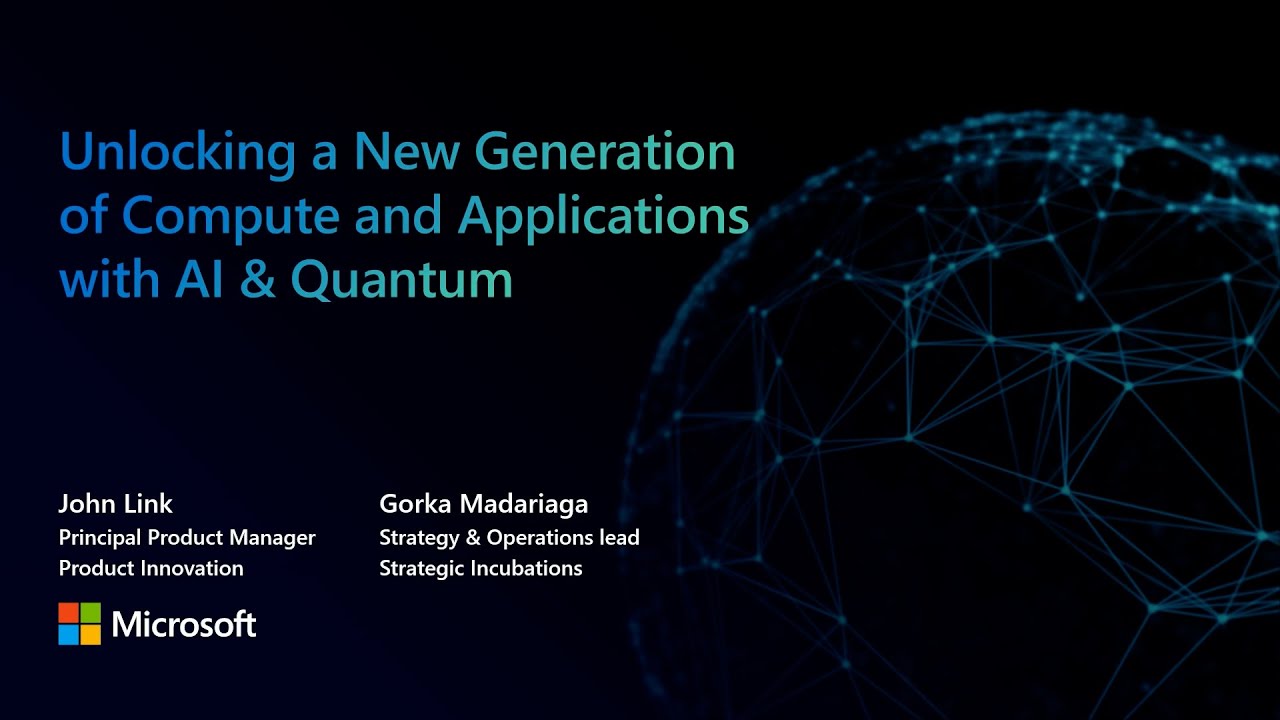 Future of Cloud - New generation of compute & apps with AI and quantum | BRK221