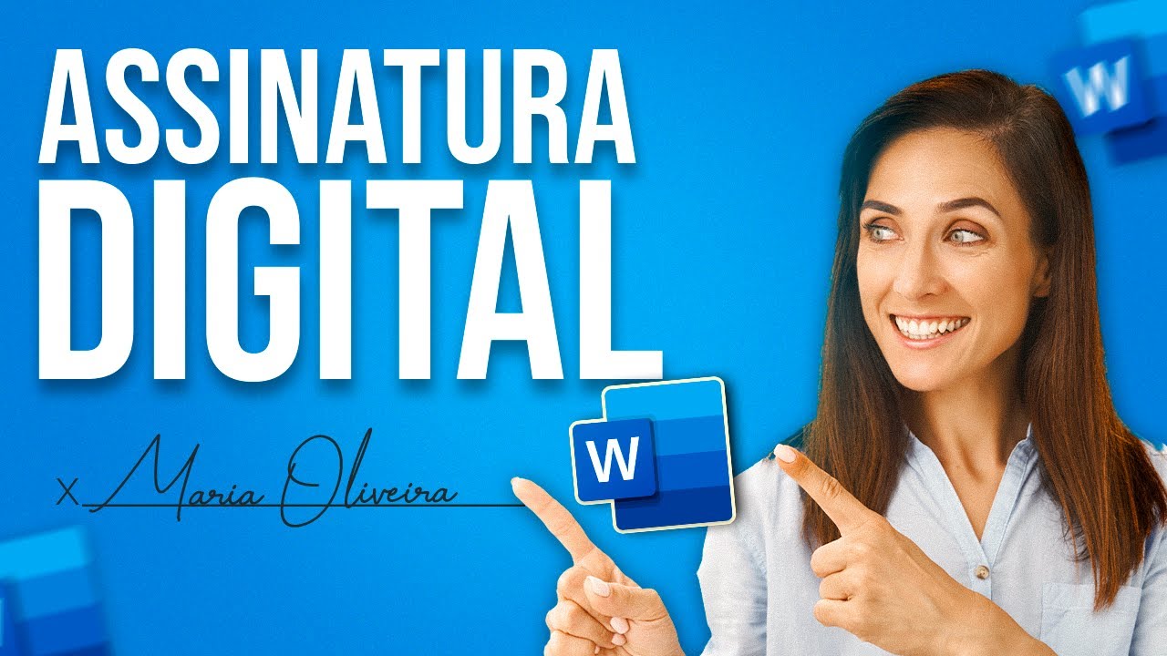 Como Assinar Digitalmente um Documento no Word [PC e Celular]