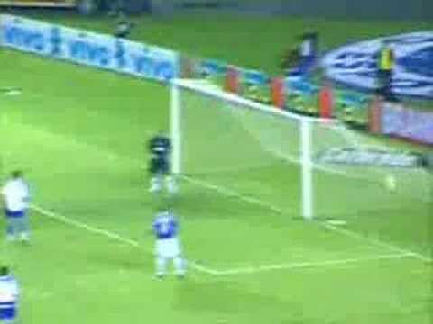 Cruzeiro 2 x 2 Paraná Clube - Campeonato Brasileiro 2006