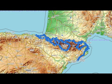 Motorrad Pyrenäen 2022 - Mittelmeer - Atlantik - Mittelmeer