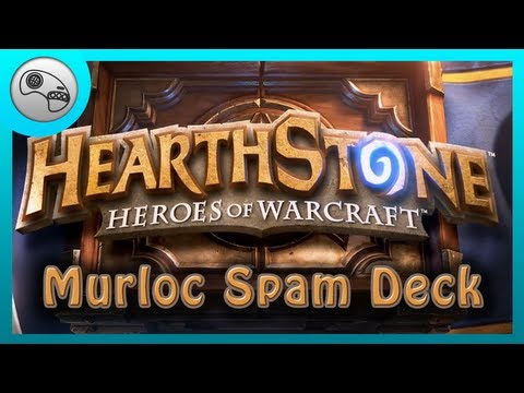 Hearthstone: Murloc Spam Deck - Mage V Warrior (Closed Beta)