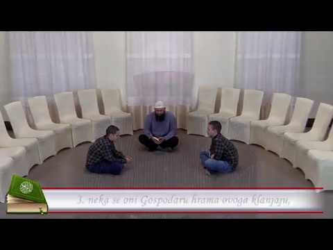 UČENJE KUR'ANA SA DJECOM | SURA EL-QURAJŠ (KUREJŠIJE)