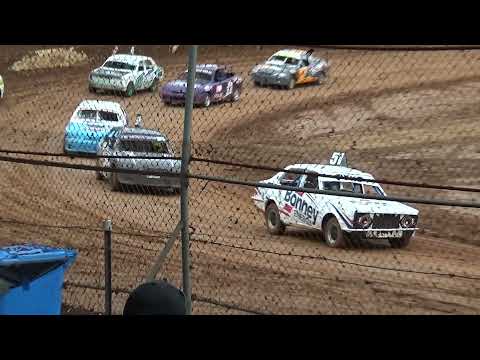 Junior Sedans New Stars Heat 3 Cranes Combined Carrick Speedway 8 1 2022