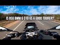 BMW G 310 GS Touring Review