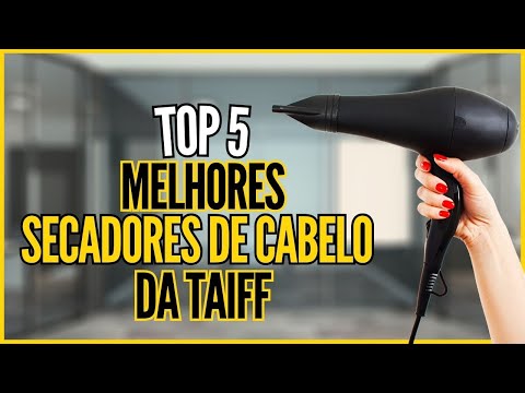 ✅ Cabelos de Salão em Casa: Os 5 Melhores Secadores Taiff 💗