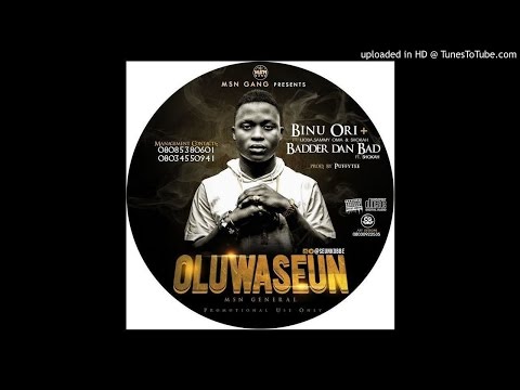 MSN Presents Oluwaseun, Danku, Shokah & Sammy Oma - Binu Ori